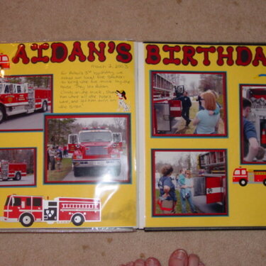 Aidan&#039;s Birthday