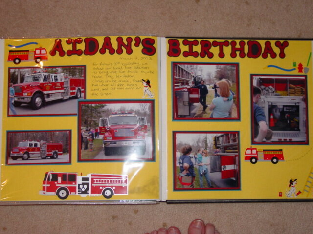Aidan&#039;s Birthday