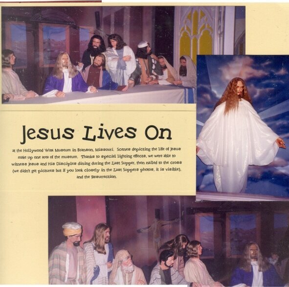 Jesus Lives On