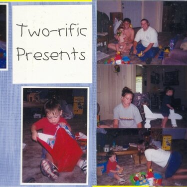 Tworiffic Presents