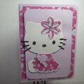 Hello Kitty Card 2