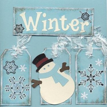 Winter Tags and title