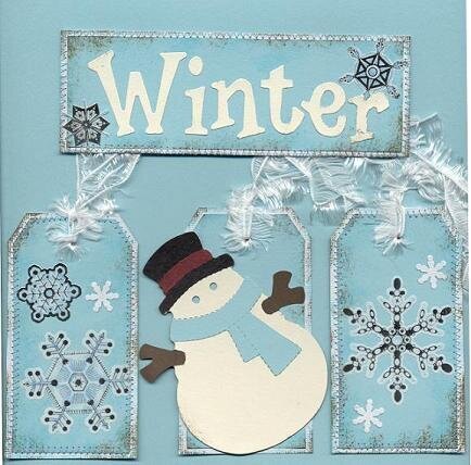 Winter Tags and title