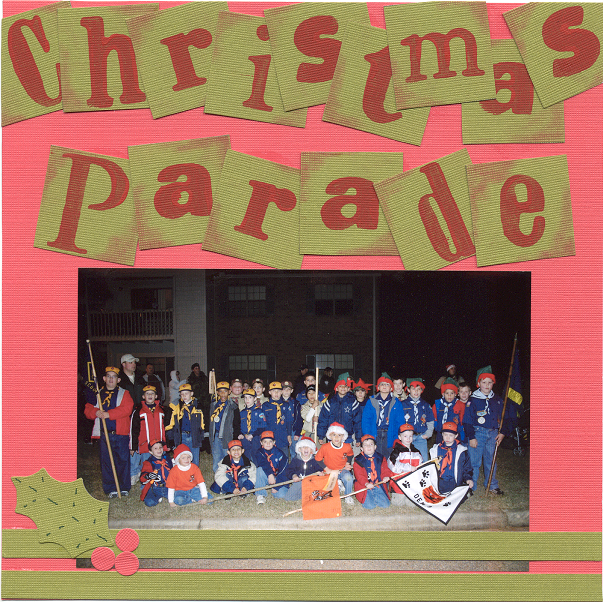 Christmas Parade 1