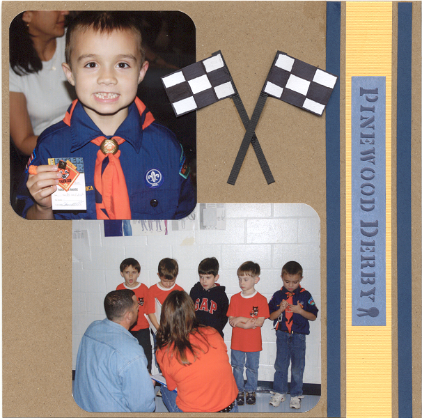 Pinewood derby 2