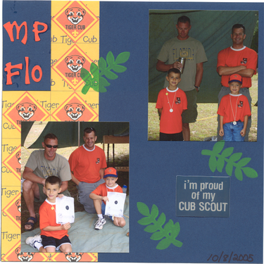 Cub Scout book