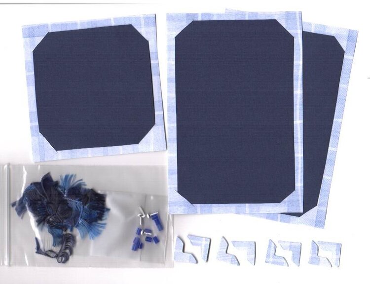 Blue Page Kit