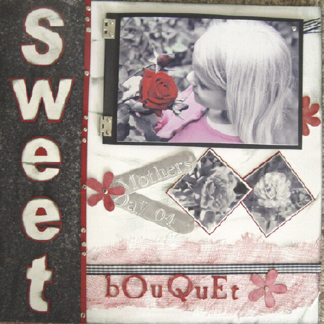 Sweet Bouquet/White Challenge