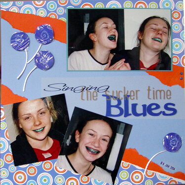 Singing The Sucker Time Blues
