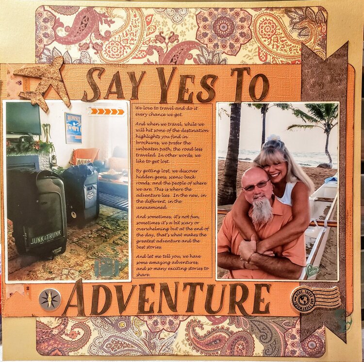 Say Yes To Adventure