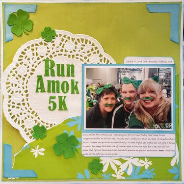 Run Amok 5K