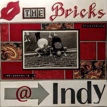 Kiss The Bricks @ Indy