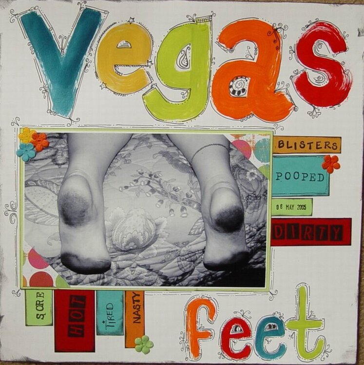 Vegas Feet