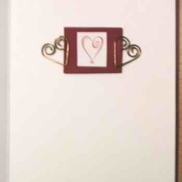 Love card - inside