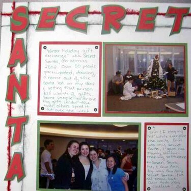 Secret Santa 2002