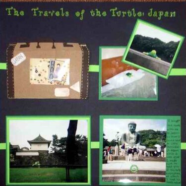 The Travels of the Turtle: Japan