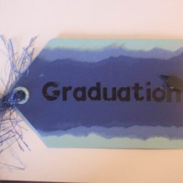graduation tag for Danica