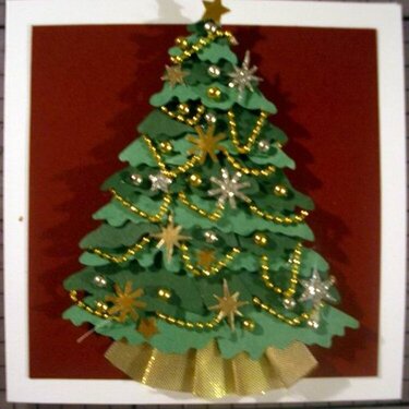 jolee&#039;s tree card