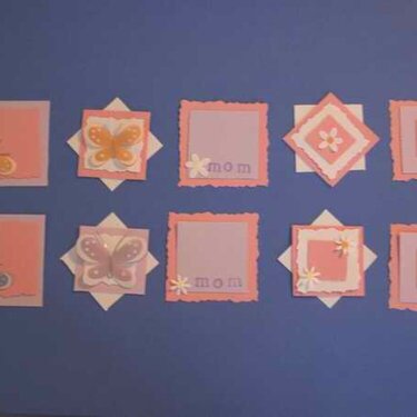Mother&#039;s Day Deco Squares