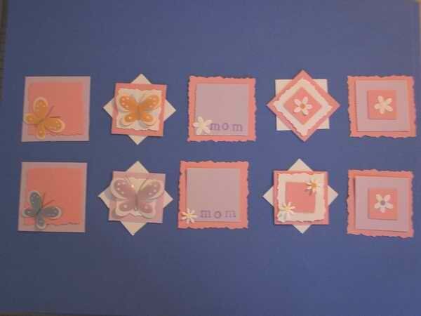 Mother&#039;s Day Deco Squares
