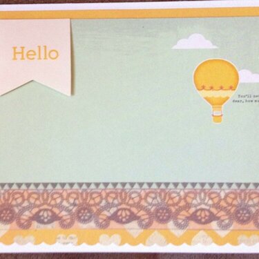 Hello Card