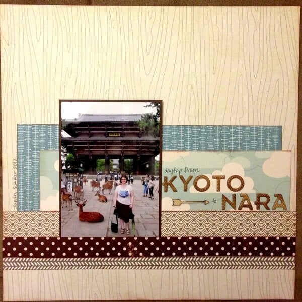From Kyoto to Nara