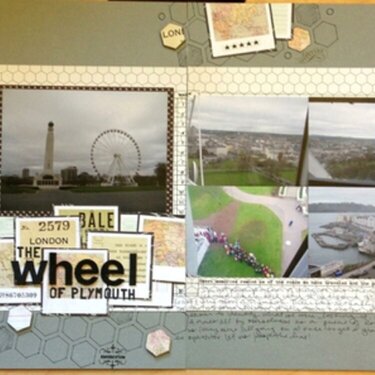 The Wheel of Plymouth - Photo Focus NSD Challenge