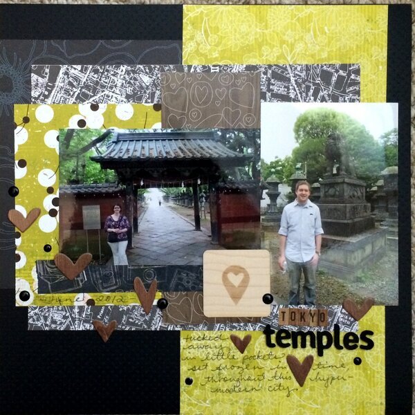 Tokyo Temples