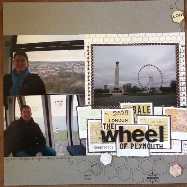 The Wheel of Plymouth - Photo Focus NSD Challenge