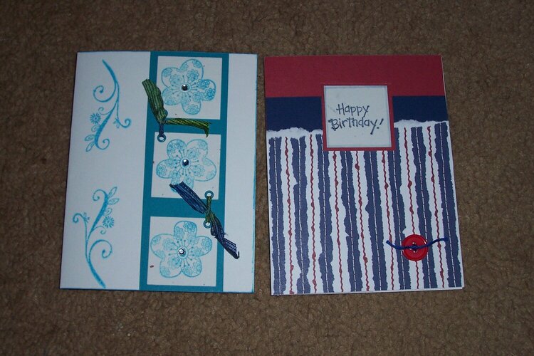January Birthday Cards 2008