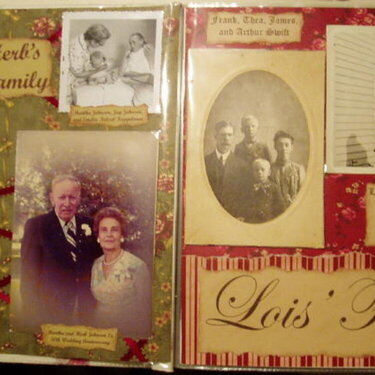 Herb and Lois&#039; Families