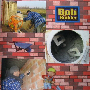 Bob The Builder - right page