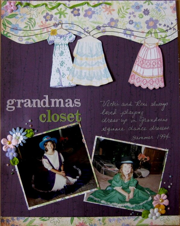 Grandma&#039;s Closet