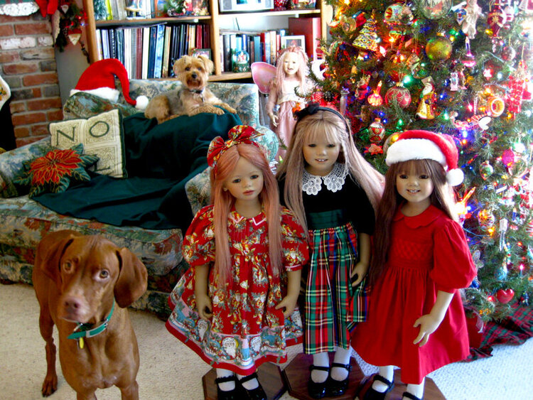 dolls and dogs