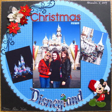 Christmastime in Disneyland
