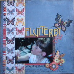 Flutterby Girl