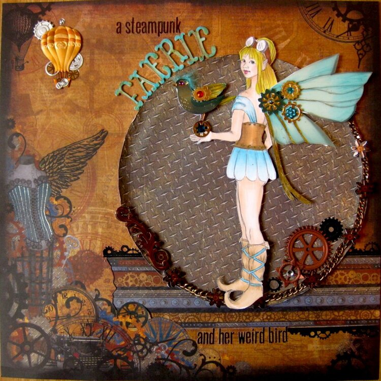 Steampunk Faerie