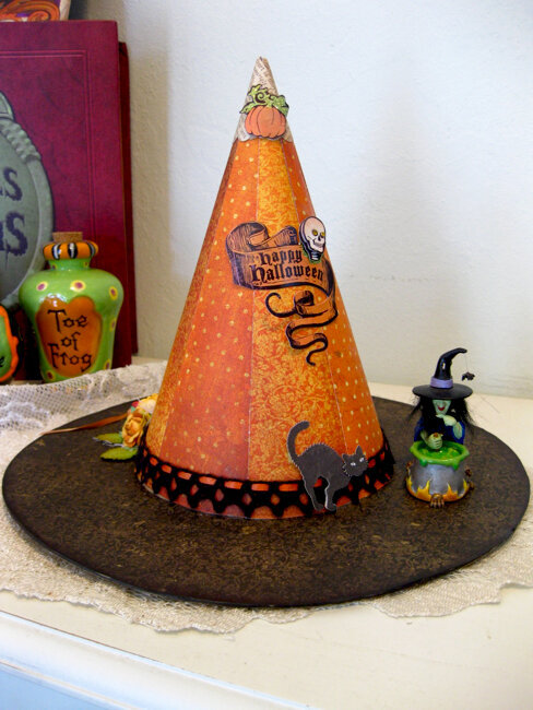 Witch hat.