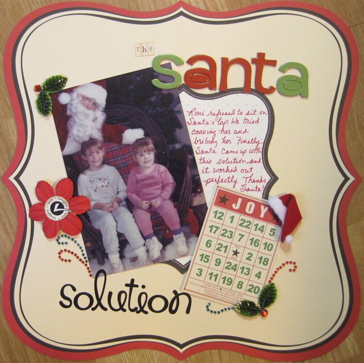 The Santa Solution.