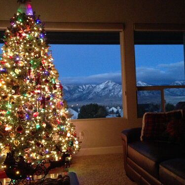 Christmas view