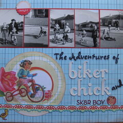 The Adventures of Biker Chick and SK8R Boy