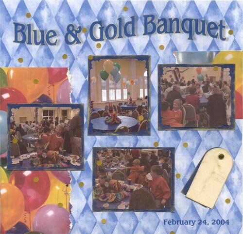 Blue &amp; Gold Banquet