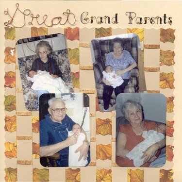 Great Grand Parents