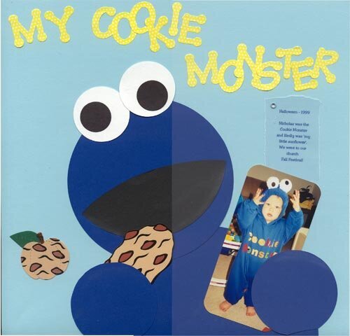 My Cookie Monster