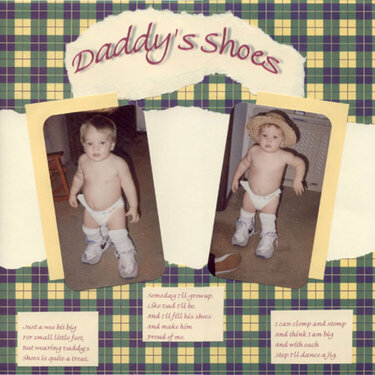 Daddy&#039;s Shoes