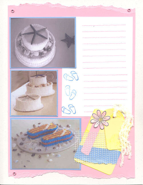 The Cake Page