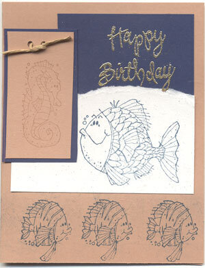 &#039;Fishy&#039; Happy Birthday