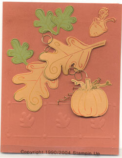 Autumn Card