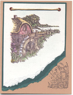 Old Mill Card