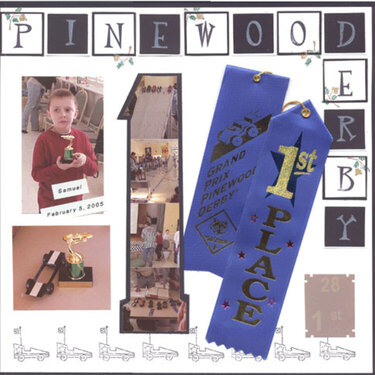 Pinewood Derby